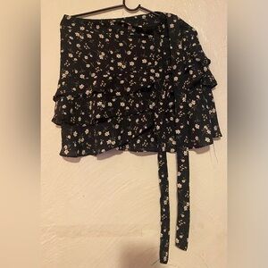 Blue Rain Skirt